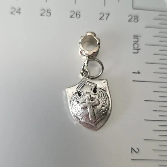 Armor Of GOD CHARMS ZINC ALLOY PANDORA COMPATABLE - Picture 8 of 15